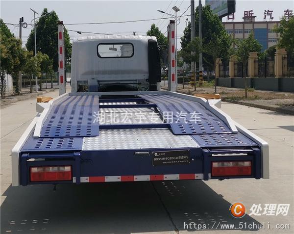 二手一拖二清障車