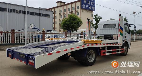 二手一拖二清障車
