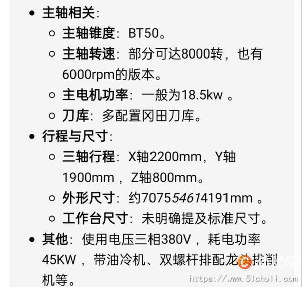 二手龍門鏜銑床