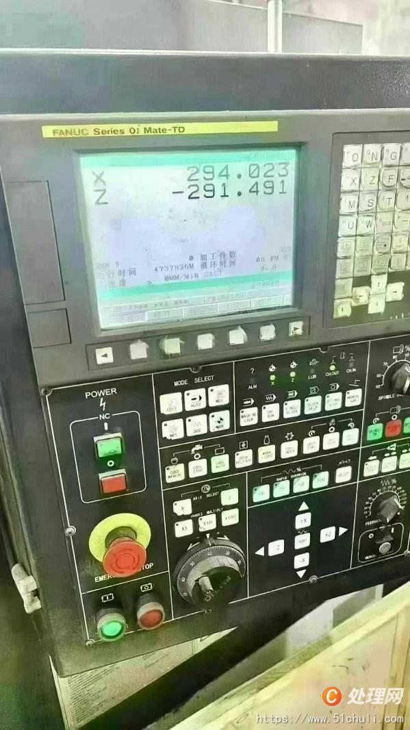 二手?jǐn)?shù)控車床