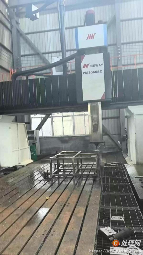 二手龍門(mén)鏜銑床
