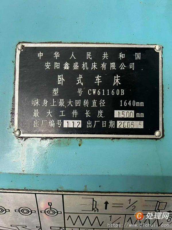 二手車床