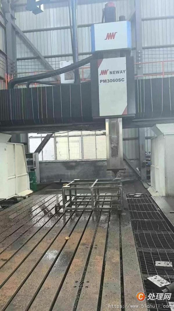 二手龍門(mén)鏜銑床