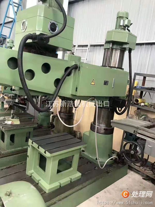 工厂转型赔本出售沈阳中捷z3050x16摇臂钻床二手摇臂钻