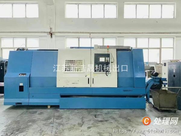 出售处置二手鑫盛AD-35数控斜身车二手斜轨车
