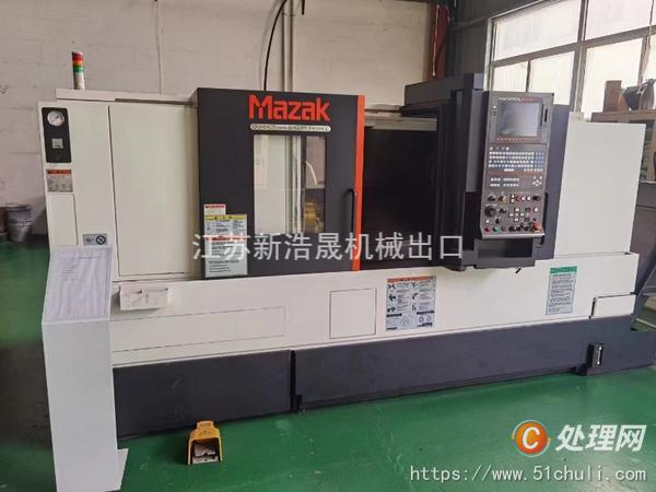 出售处置二手马扎克QUCIK250ML车铣复合二手车削中心