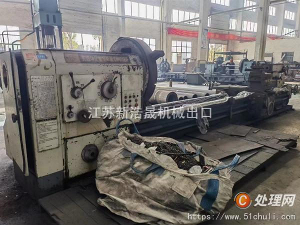 出售处置二手无锡华亿CW61125Fx5米卧式车床二手61125普车