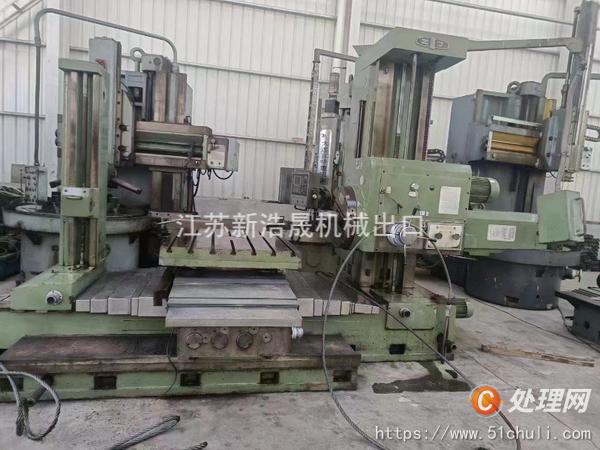 供应中捷TPX6111B-3卧式铣镗床二手110镗床