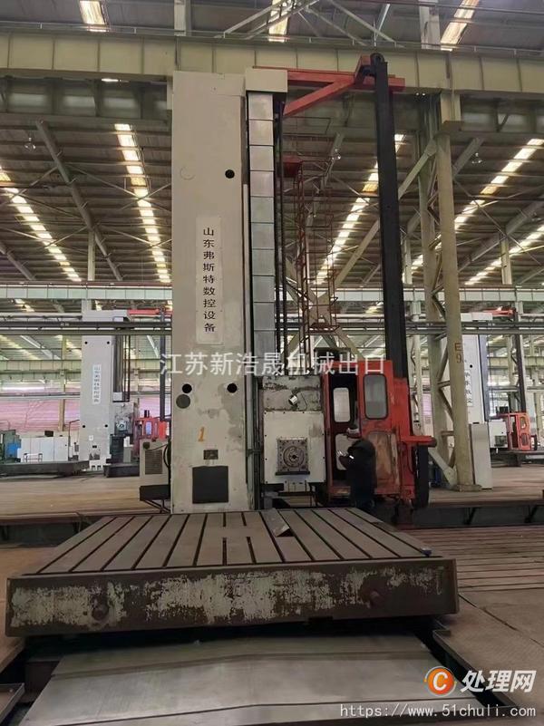 出售处置二手弗斯特TK6916-100x50数控落地镗铣床二手落地镗