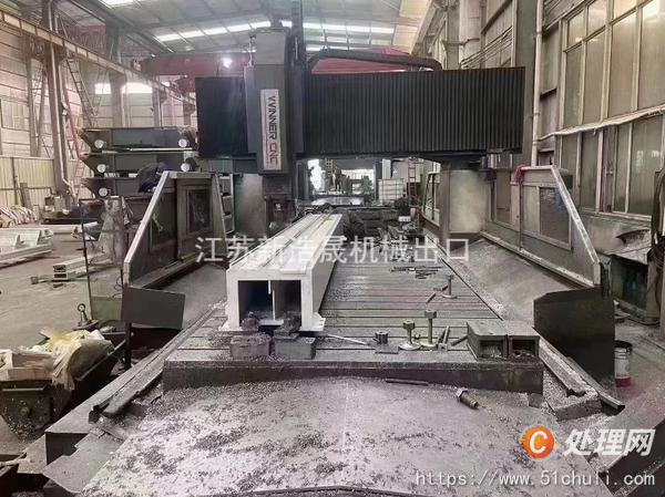 出售永基5029龙门加工中心二手2.9x5米数控龙门
