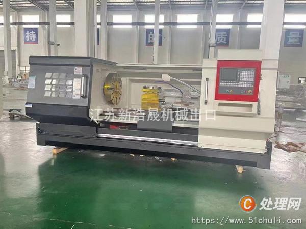 出售处置二手云南CNC-6180x2米数控卧式车床二手6180数控车