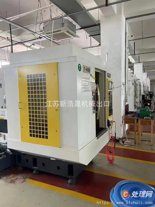出售处置二手东莞T-600钻攻中心二手600钻工中心
