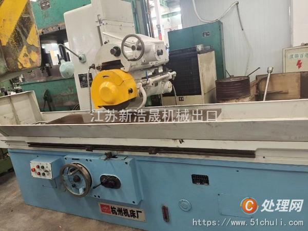 转让闲置杭州HZ-034平面磨工作台承重624