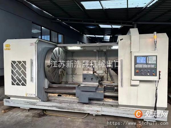 出售沈阳61125x1.5米卧式车床主轴功率22