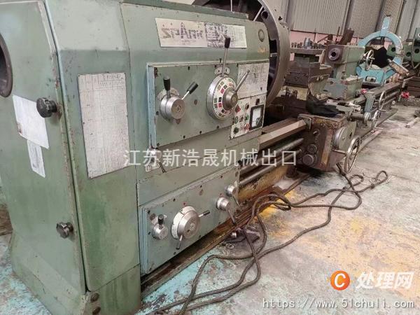 出售处置二手星火CWA61125x5米卧式车床导轨宽度1100