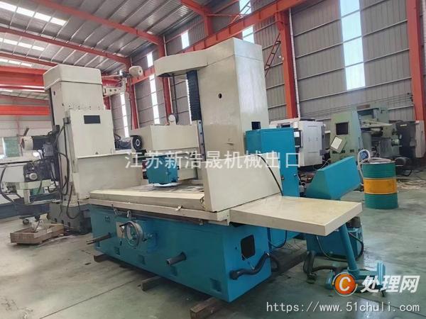 出售处置二手桂北M7180卧轴平面磨床二手7180平面磨
