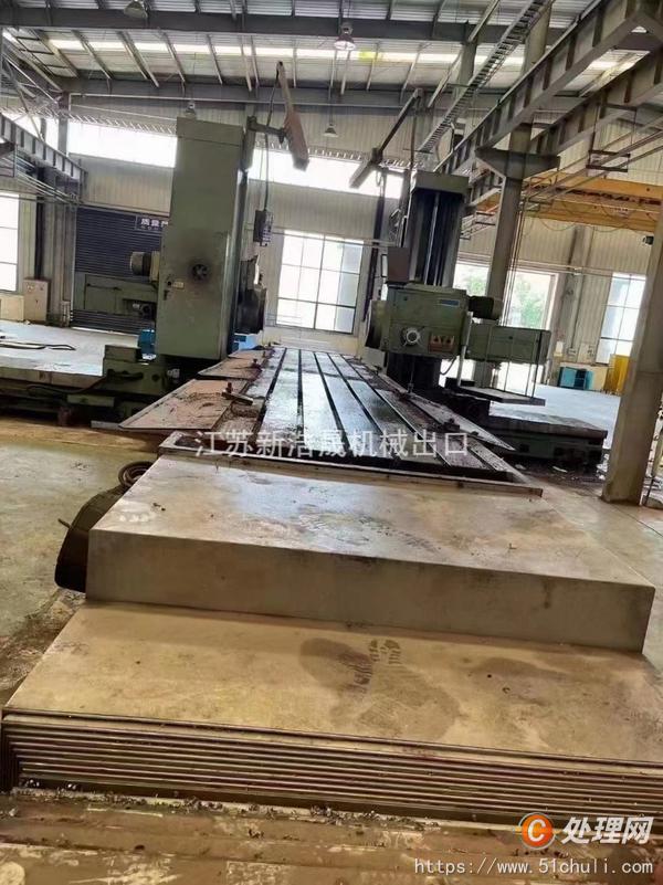 出售处置二手中捷TPX6513x2双面卧式铣镗床二手中捷130镗床