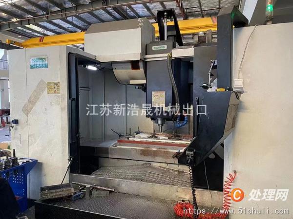 出售二手珈玛HV1600LA立式加工中心二手1680立加