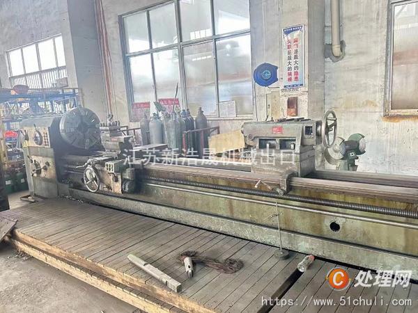 出售兰州CW6180x8米卧式车床二手6180普车