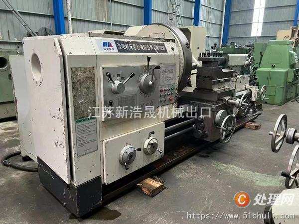 转让闲置沈阳CW61125Bx1.5米卧式车床二手1.5米普车