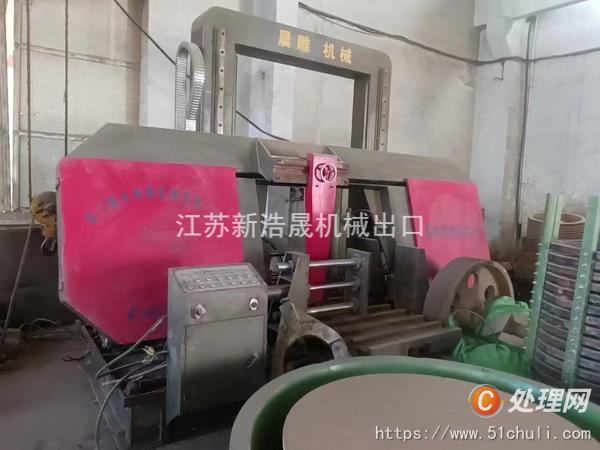 出售二手晨雕G42100-100锯床二手锯床