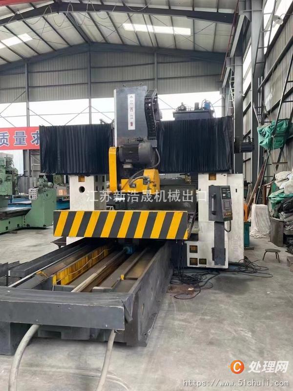 出售二手江重MK7515x2m程控龙门磨床二手2米龙门磨