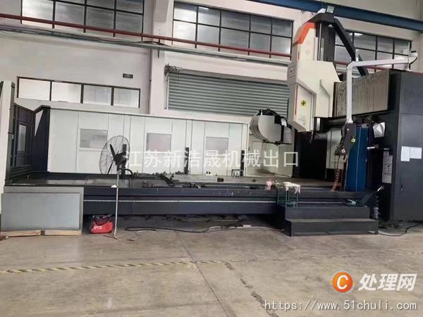 出售处置二手宝烽BF-6025L龙门加工中心二手2.2x6米数控龙门