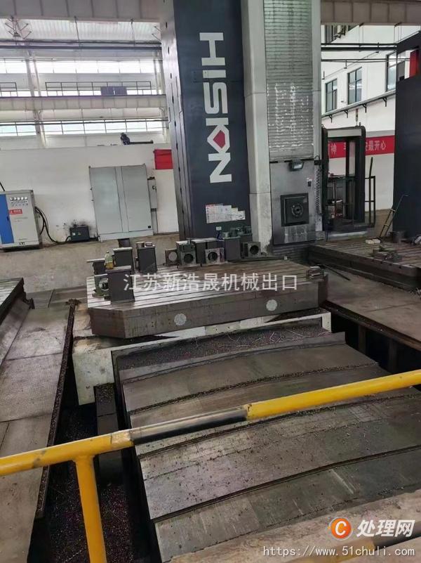 出售处置二手海天HTM-F2-160数控落地铣镗床二手160落地镗