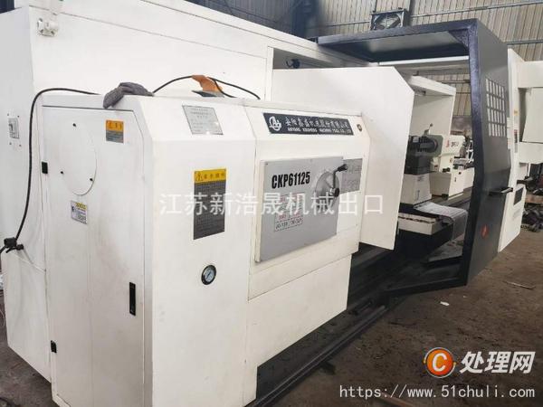 出售二手鑫盛CKP61125x3米数控卧式车床主轴转速315