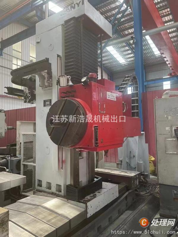 出售中捷THP6511B数控卧式铣镗床二手数控镗
