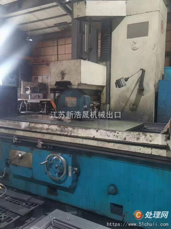 出售处置二手桂北M7180x20A-GM卧轴矩台平面磨二手2米平面磨