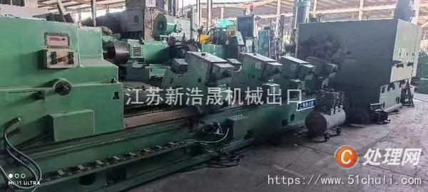 出售二手上海MK84125x5米数控轧辊磨床二手84125轧辊磨