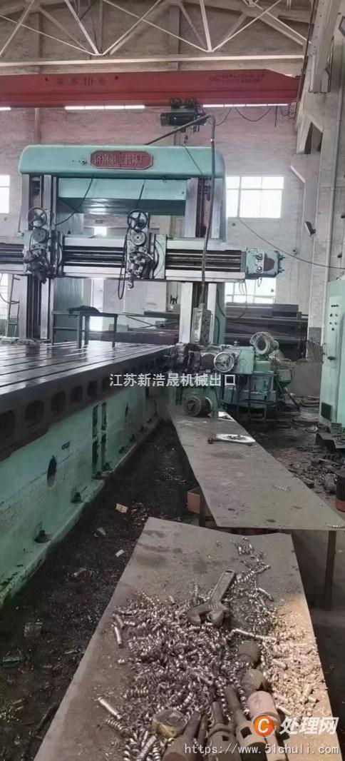 出售处置二手济南二机B2016A-1龙门刨床二手6米龙门刨