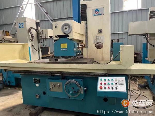 出售处置二手桂北M7163x1.25米卧轴矩台平面磨二手1.25米平面磨