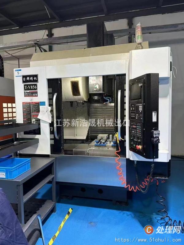 出售处置二手台群T-V856立式加工中心二手850立加