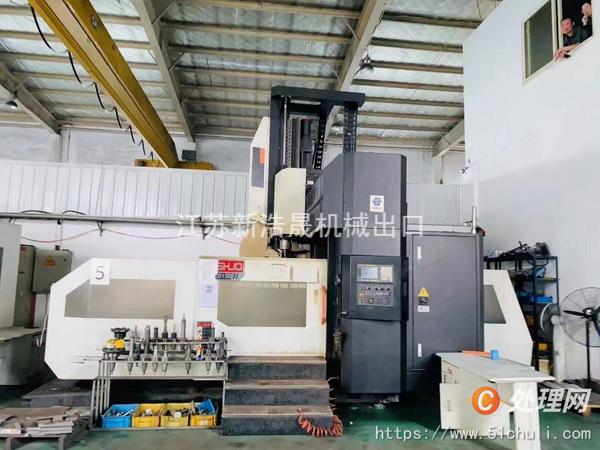 出售处置二手哈硕HS-2015D龙门加工中心二手2x1.3米数控龙门