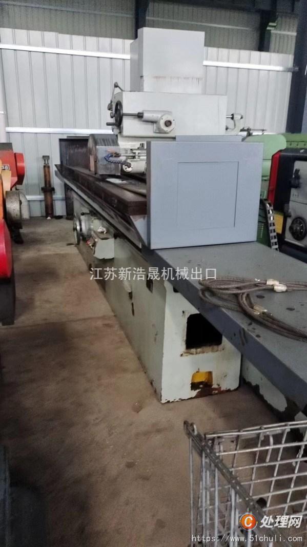 转让闲置富阳M7140x2.5米卧轴矩台平面磨磨削高度400