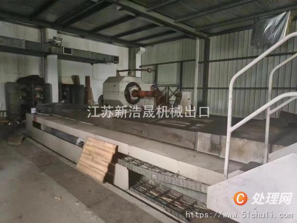 出售二手险峰MK84200x100数控轧辊磨二手10米轧辊磨
