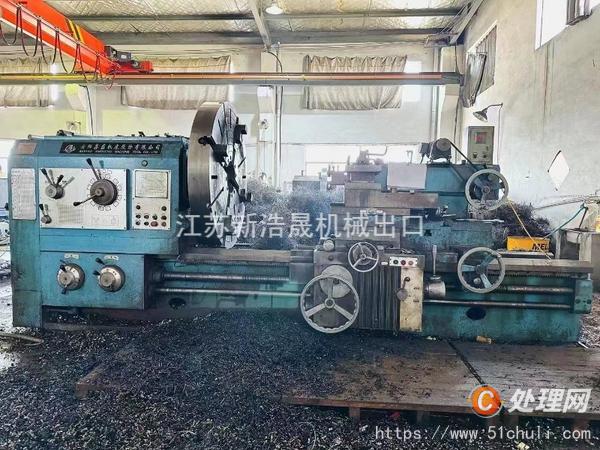 出售二手鑫盛CW61125Bx1.5米卧式车床回转直径1.25米