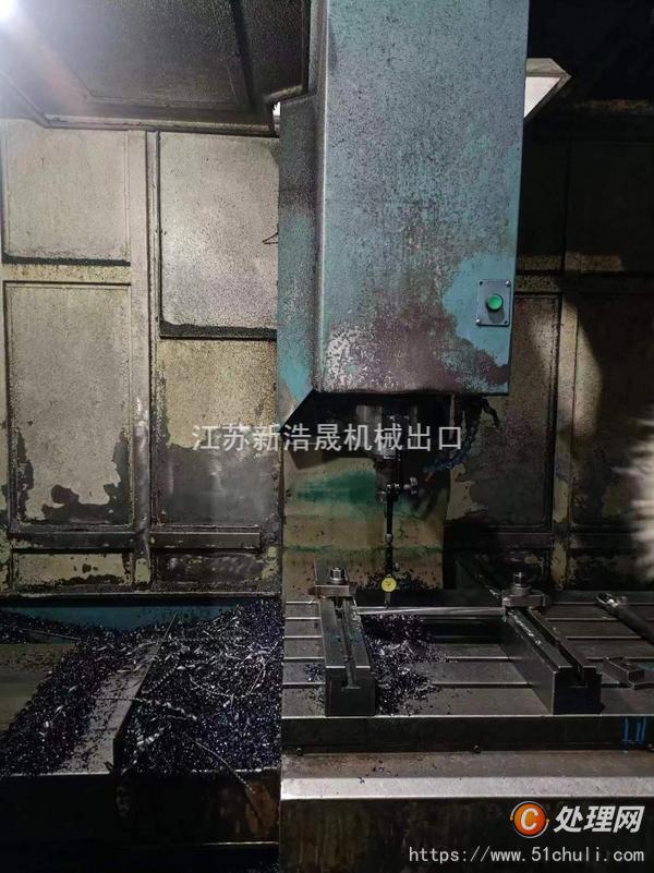 二手?jǐn)?shù)控銑床