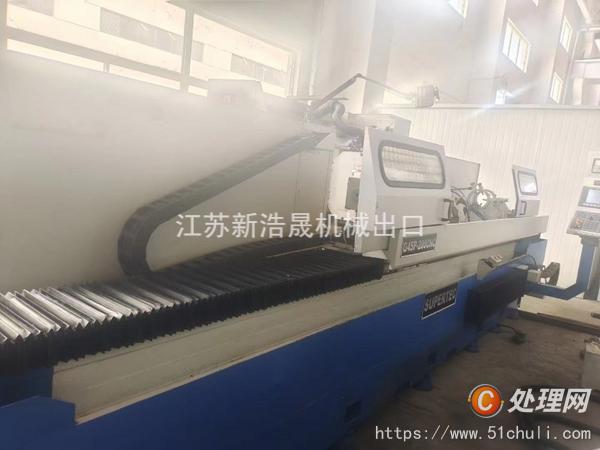 出售二手主新德G45P-2000数控磨带光栅尺