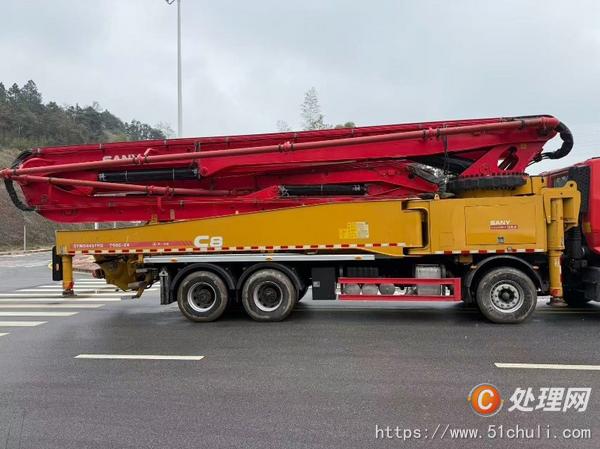 二手混凝土泵車