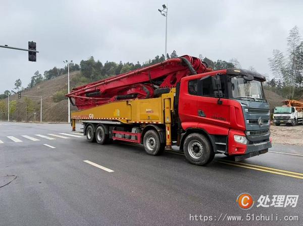 二手混凝土泵車