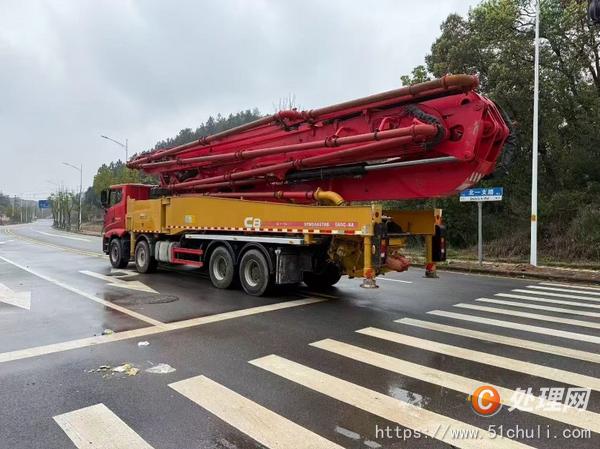 二手混凝土泵車