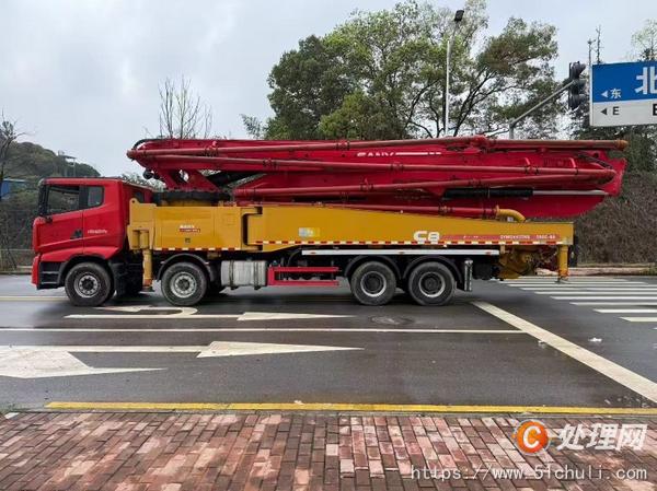 二手混凝土泵車
