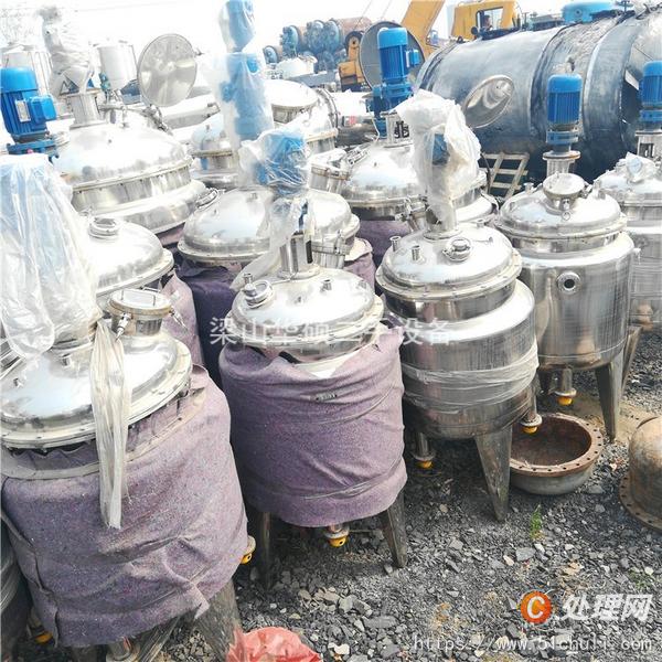 二手電加熱反應(yīng)釜