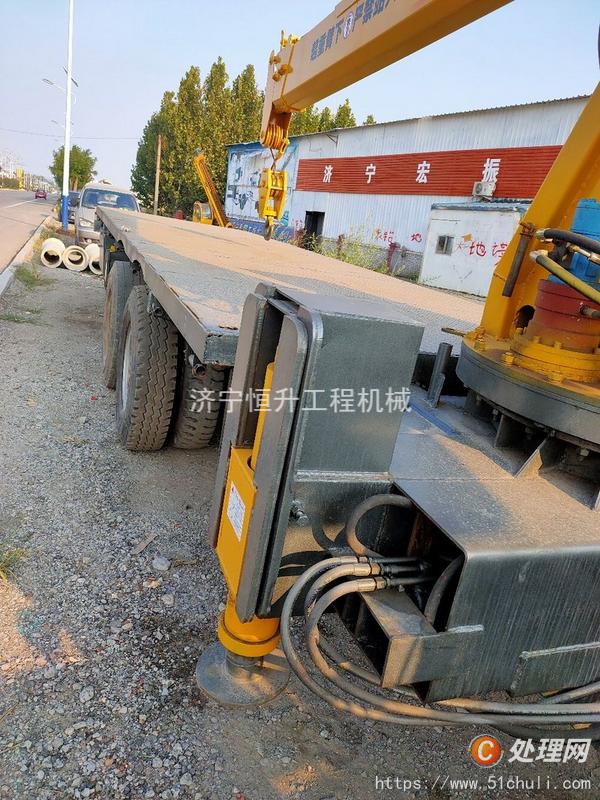 转让平板车加长平板车液压平板车