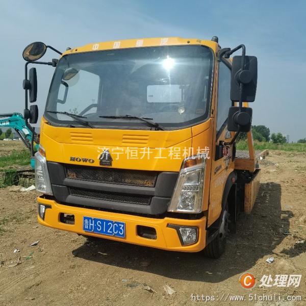 出售22年蓝牌国六道路救援车、重汽豪沃地盘 、车子的状况好