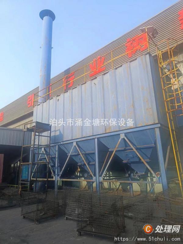 二手布袋除塵器