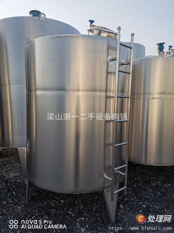 二手不銹鋼儲罐